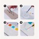thumbnail image 3 of Xihbxyly Almacén de Liquidación Libro de Imágenes de Grafitis con Gouache Libro de Imágenes para Rellenar con Color Libro de Grafitis con Acuarela, 3 of 3