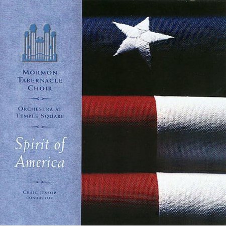 Pre-Owned Spirit of America by Mormon Tabernacle Choir (CD, 2003)
