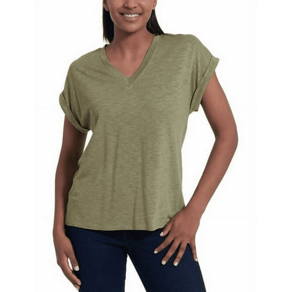 Jessica Simpson Ladies' Knit Top, Green, Large