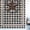 Black, variant on Farmhouse Window Privacy Film Stain Glass,Reusable Decorative Rainbow Window Film,Vintage Star Retro Rustic Checked Grid Lodge Static Cling Sun Blocking Stickers Decals Covers 23.6" x 59" (2pcs)