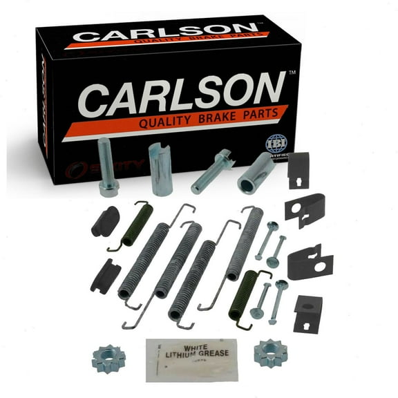 Carlson Rear Parking Brake Hardware Kit compatible with Dodge Ram 1500 2002-2010