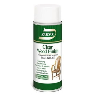 Deft Defthane Polyurethane Spray CLEAR semi gloss 11.5oz DFT025S/54