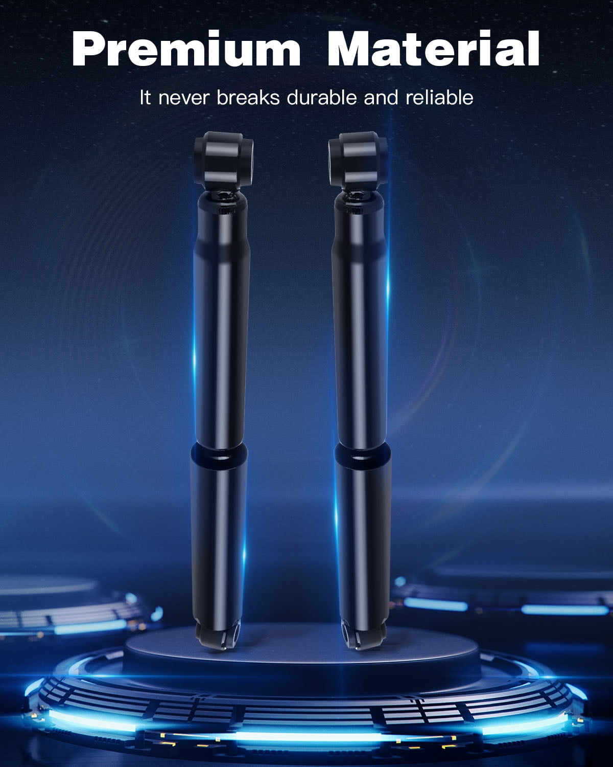 Shocks Struts,ECCPP Rear Pair Shock Absorbers Strut Kits Compatible with 1998 1999 2000 2001 2002 2003 2004 for Toyota Tacoma,for Toyota 4Runner/Land Cruiser/Pickup 344428 KG5462 32295