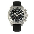 thumbnail image 1 of Shield Tesei Chronograph Leather-Band Men's Diver Watch w/Date, 1 of 8