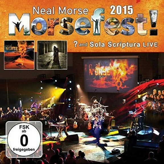 Morsefest 2015 Sola Scriptural And? Live (CD) (Includes DVD) (Digi-Pak)