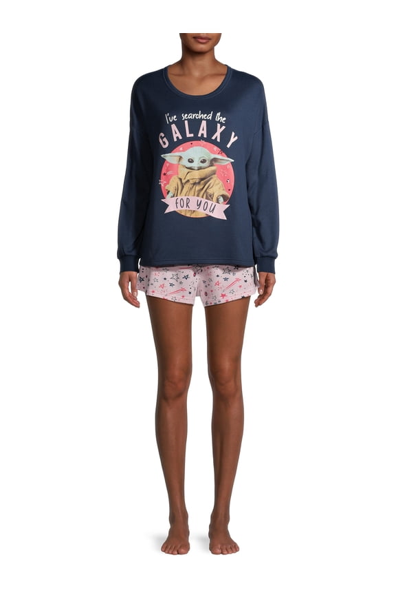 Women's Shorty Pajama Set