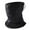 Black, variant on Neck Gaiter Face Cover Scarf, Breathable Sun & Wind-proof for Skiing Fishing Hiking Cycling
