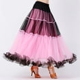 thumbnail image 1 of Vestido de baile latino Colcomx Rosado para mujer, 1 of 8