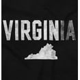thumbnail image 2 of Virginia Funny Pun Tourist Souvenir Womens Slim Fit Graphic Tee Brisco Brands S, 2 of 5
