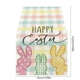 thumbnail image 3 of Dvkptbk 72 Inches Easter EasterTable Flag Easter Restaurant Living Room Tabletop Decoration Wedding Anniversary Ambience Decoration easter decorations, 3 of 6