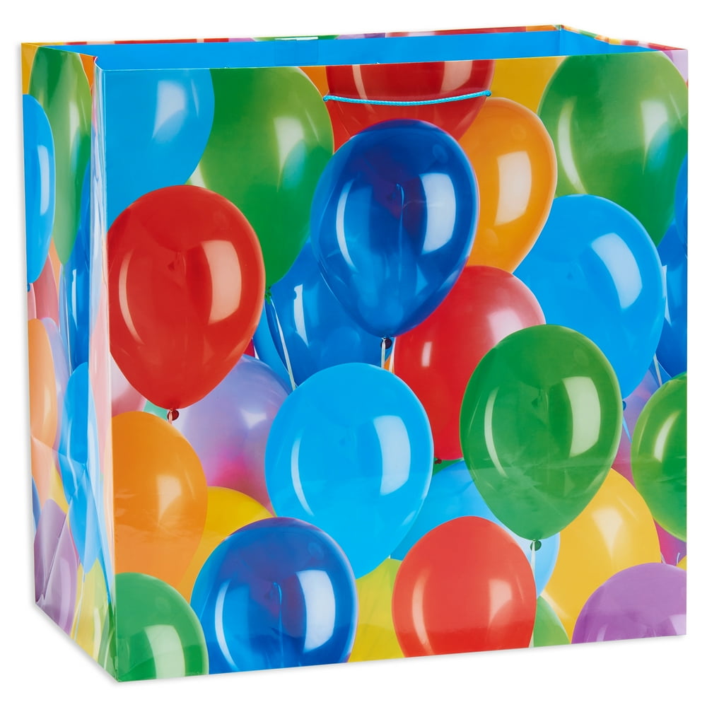 American Greetings Jumbo Birthday Balloon Gift Bag