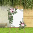 thumbnail image 3 of Kit de arreglo floral para arco de boda, centro de mesa para fiesta, ceremonia en casa Rosado, 3 of 8