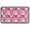 Pink Plaid Baseball, variant on Pink Plaid Baseball Pattern Door Rugs,Washable Non Slip Door Mats Indoor,Decorative Door Mats,Entry Mat Indoor for Entrance,Bedroom,Kitchen,Bathroom,30"x17"