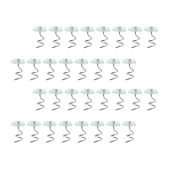 OATIPHO 60pcs Bed Sheet Fasteners Clip Silver Fix Bed Sheets for Home Use