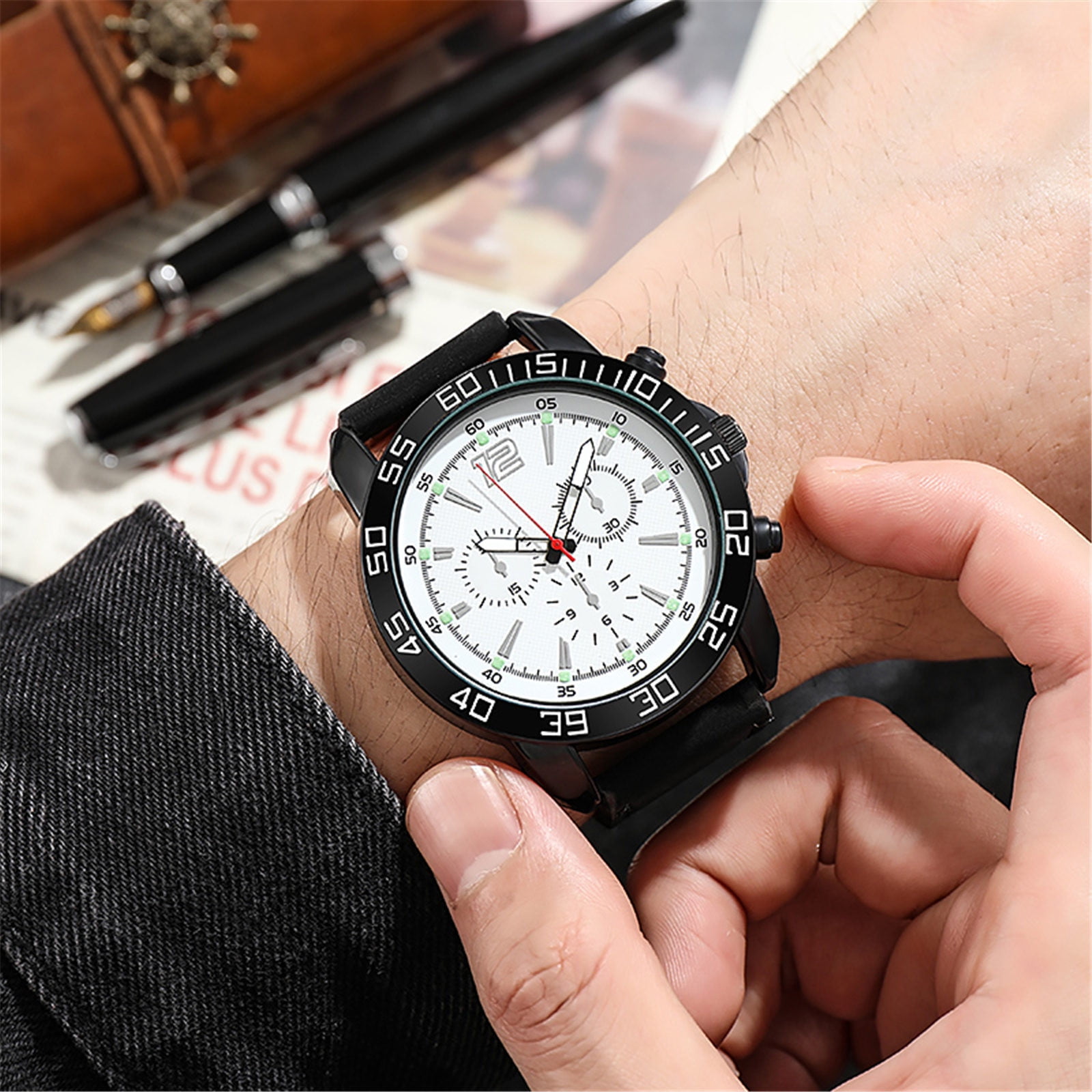 Watch for Men Luminous Watches MenS Watches MenS Ghana Ubuy