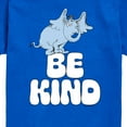 thumbnail image 3 of Horton Hears a Who - Horton Be Kind  - Toddler & Youth Short Sleeve Graphic T-Shirt, 3 of 5