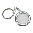 thumbnail image 1 of MKHSQHDG Today's Deals Creative Photo Frame Couple Keychain Personality Photo Keyring Love Keychain, 1 of 6