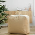 thumbnail image 1 of Offres de la Semaine Grands Sacs de Rangement Réutilisables avec Poignées et Fermetures Éclair Solides, Sac de Déménagement Lavable Robuste, Organisateur sous le Lit pour Literie, Couverture, 1 of 3