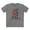 Athletic Heather, variant on US State Shirts, Mississippi Shirt