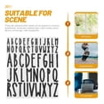 thumbnail image 4 of 10 Sheets of Mailbox Letter Stickers Letters Decals Diy Self-adhesive Letter Stickers, 4 of 8