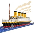 thumbnail image 1 of Set de construcción de maquetas Emeetlinn Titanic Micro Mini Blocks 1860 piezas, 1 of 6