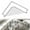 1 PC, variant on Stainless Steel Corner Sink Shelf, Triangular Dish Drying Rack for Utensils Kitchen Counter