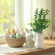 thumbnail image 5 of Ramo de Mano de Hojas Verdes de Simulación de Primavera para Boda, Ramo de Boda, Ramo de Mesa, Decoración Del Hogar, Flores, 5 of 6