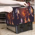thumbnail image 7 of Picia Beautiful Dreamcatcher1 Print 2 Slice Toaster Cover , Toaster Protector Dustproof Kitchen Appliance Cover, Kitchen Appliance Dustproof Protector, 7 of 7