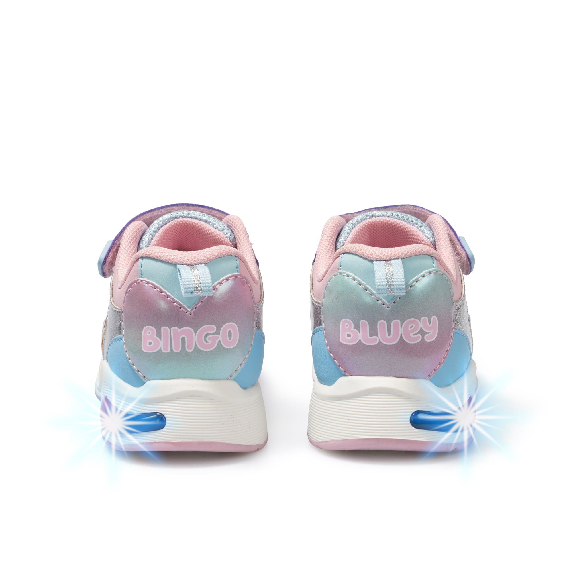 Bluey & Bingo Toddler Girl Light Up Sneaker