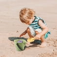 thumbnail image 4 of Set de juguetes de playa para niños Palas y cubos Juguetes de plástico para jugar al aire libre en la arena para niños a partir de 3 años, 4 of 7