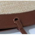 thumbnail image 2 of Straw Bag for Women Straw Beach Bag Tote Bag French Retro Shoulder Bag Handbag Summer Woven Hobo Bag 2024 Travel Tote Bags, 2 of 6