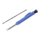 thumbnail image 4 of Lápiz Mecánico, Agarre Cómodo Agujero Profundo Fácil Operación Lápiz De Carpintero Para Marcar Metal Plástico ANGGREK Azul, 4 of 7