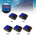 thumbnail image 6 of Solar Charge Controller PWM 12V Solar Panel Battery Control Adapter Blue, 6 of 20