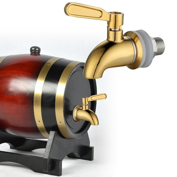 Doolland Stainless Steel Replacement Spigot For Beverage Dispenser