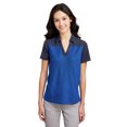 thumbnail image 1 of Core365 CE112CW Polo Colorblock ChromaSoft pour Femmes - TRU ROYL/ C NV H - L, 1 of 2