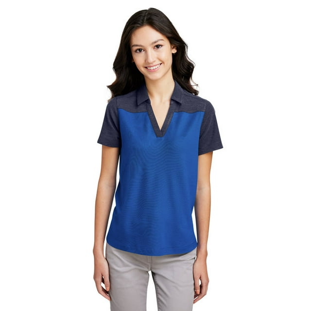 Core365 CE112CW Polo Colorblock ChromaSoft pour Femmes - TRU ROYL/ C NV H - m
