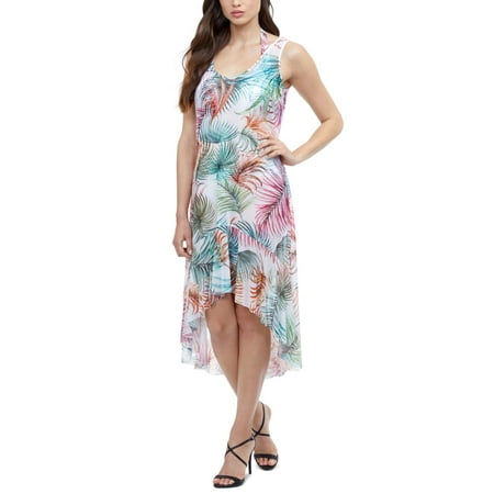 Tropico Mesh Cover-Up Dress