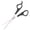 Silver, variant on Riousery Stainless Steel Dog Cat Grooming Hair Straight Scissor Set 6.7 inches / 17 cm [cite: 13]