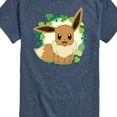 thumbnail image 3 of Pokémon - Eevee Leaves - Men's Short Sleeve Graphic T-Shirt, 3 of 5