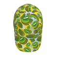 thumbnail image 4 of Naloa Original Classic Low Profile Hat Men Women Baseball Cap Dad Hat Adjustable Unconstructed Watercolor Kiwi Fruits Summer Print Cap, 4 of 9