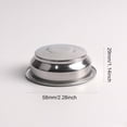 thumbnail image 5 of CAPFEI Panier Filtrant Pressurisé 58mm Compatible avec Calphalon Temp IQ/Kitchenaid KES6403 - Panier Filtrant à Double Paroi - Capacité de 2 Tasses, Acier Inoxydable, 5 of 5