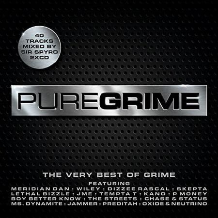 Pure Grime-The Very Best of Grime / Various (CD)
