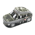 thumbnail image 1 of Estuche para lápices con diseño de coche de policía, gran capacidad, estuche para lápices, bolsa para lápices, estuche para lápices, caja porta lápices Gris, 1 of 9