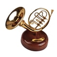 thumbnail image 4 of DOLITY Boîte à Musique Saxophone Décoration Maison pour Salon Table Entrée 15cmx17.5cm, 4 of 9