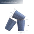 thumbnail image 2 of Vasos de café desechables de papel Clawsoff 240, 300 ml, 2 of 7