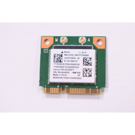 20200571 Lenovo Wireless Card B40-30 ALL-IN-ONE DESKTOP PC