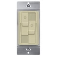 thumbnail image 1 of TOPGREENER Kalide Interruptor de Luz con Regulador de Carga Dual, Regulador LED Doble, Polo Nico, 120 Vac, 60 Hz, 200 W LED/CFL, No Requiere Cable Neutro, TGDDS-I, Marfil, 1 of 5