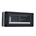 thumbnail image 1 of 5 Way Power Distribution Block DC48V 300A M8 X 5 Heavy Duty Safe Connection Marine Battery Bus Bar for Vehicles Boats RVs, 1 of 7