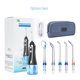 thumbnail image 1 of Irrigador bucal portátil AG, hilo dental recargable por usb, chorro de agua Dental, 300ML, 5 modelos, tanque de agua, limpiador de dientes resistente al agua Tan Jianjun unisex, 1 of 2