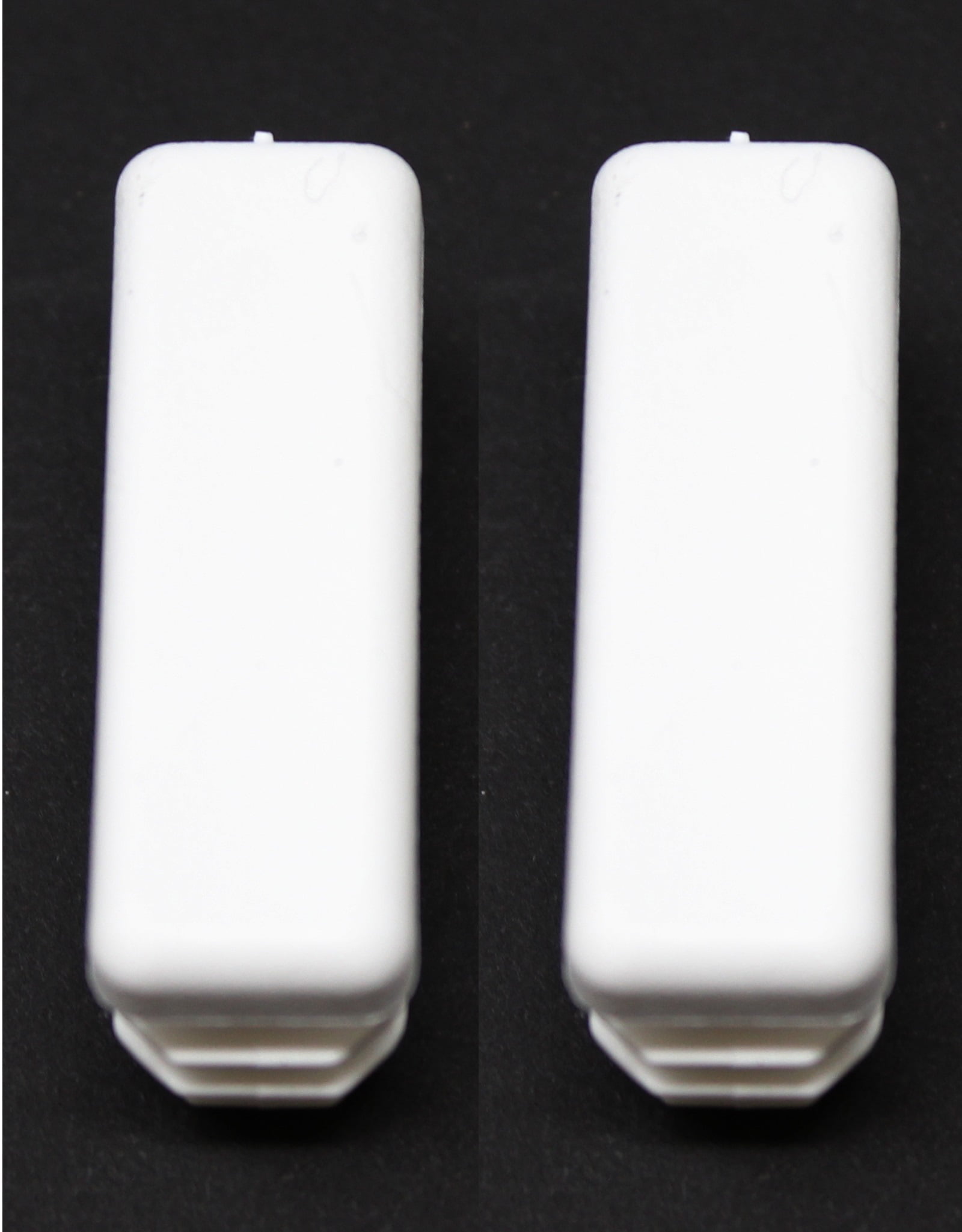 2"x3" Rectangle Plastic Plug End Cap for 3x2 inch Details about   2 pk 2 in x 3 in Tubing 